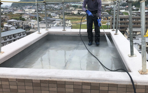 防水工事